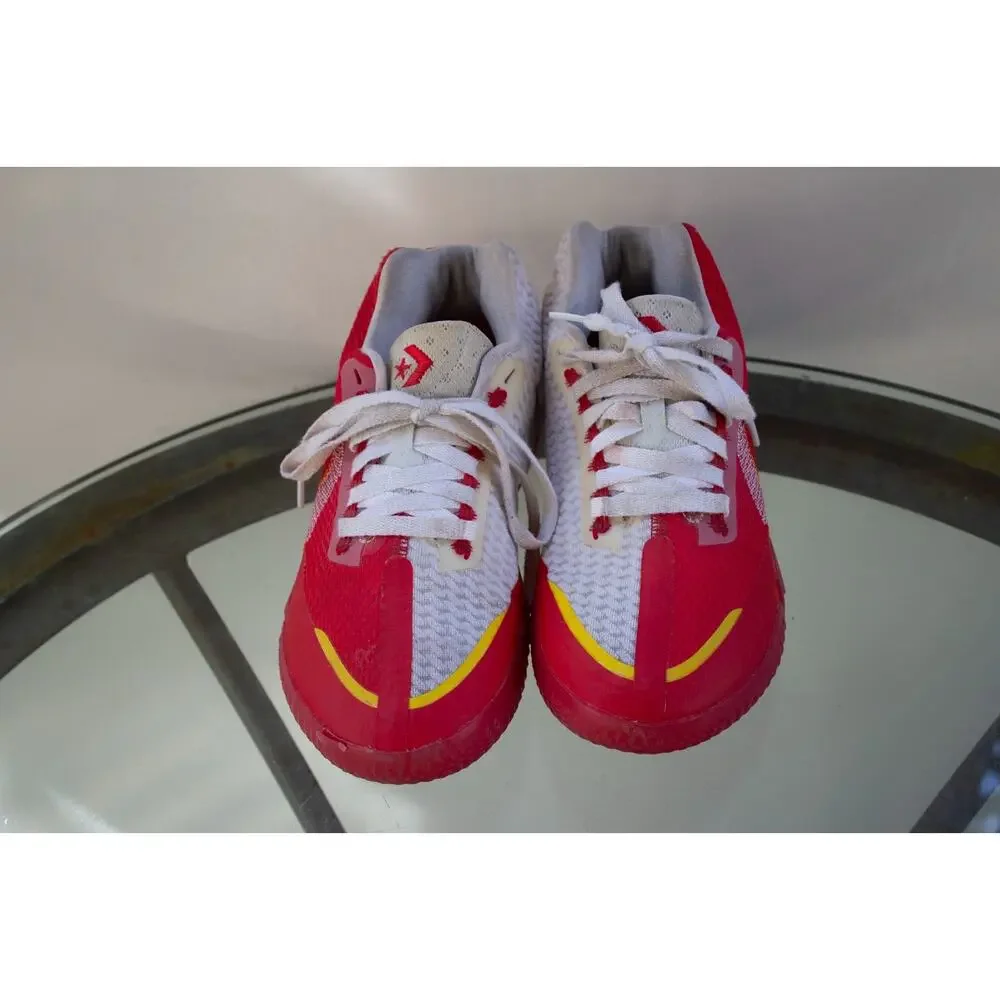 Converse All Star BB EVO Wholehearted Red White Baseball Shoes Men 6 / Women 7.5